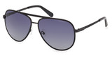 Guess? Eyeglasses GU00209 matte black / smoke polarized/02D