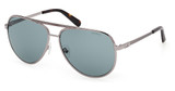 Guess? Eyeglasses GU00209 shiny gunmetal / blue/08V