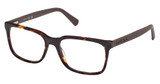 Guess? Eyeglasses GU50187 dark havana/052