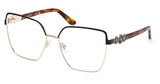 Guess? Eyeglasses GU50229 matte dark brown/049