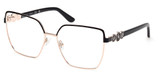 Guess? Eyeglasses GU50229 black/other/005