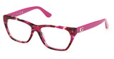 Guess? Eyeglasses GU50234 shiny lilac/078