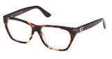 Guess? Eyeglasses GU50234 dark havana/052