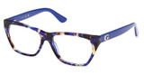 Guess? Eyeglasses GU50234 blue/other/092