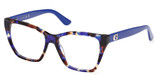 Guess? Eyeglasses GU50235 blue/other/092