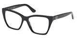 Guess? Eyeglasses GU50235 shiny black/001