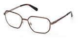 Guess? Eyeglasses GU50240 matte dark bronze/037
