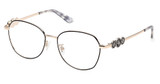 Guess? Eyeglasses GU50256-D matte black/002