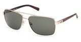 Harley-Davidson Eyeglasses HD00018 gold / green/32N