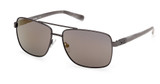Harley-Davidson Eyeglasses HD00018 matte gunmetal / blue mirror/09X
