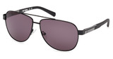 Harley-Davidson Eyeglasses HD00021 matte black / smoke/02A
