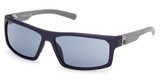 Harley-Davidson Eyeglasses HD00023 matte blue / blue/91V