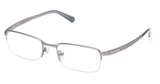 Harley-Davidson Eyeglasses HD50098 matte light nickeltin/011