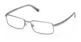 Harley-Davidson Eyeglasses HD50099 matte light nickeltin/011