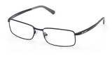 Harley-Davidson Eyeglasses HD50099 matte blue/091