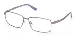 Harley-Davidson Eyeglasses HD50100 matte light nickeltin/011