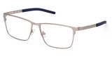 Harley-Davidson Eyeglasses HD50102 matte light nickeltin/011