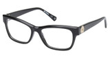 Harley-Davidson Eyeglasses HD50105 shiny black/001