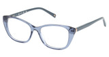 J. Landon Eyeglasses JL50018 shiny light blue/084