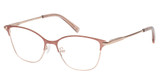 J. Landon Eyeglasses JL50019 matte pink/073