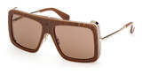 MaxMara Eyeglasses MM0119 havana/other / brown/56E