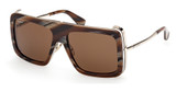 MaxMara Eyeglasses MM0119 brown horn / brown/62E