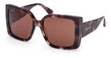 MaxMara Eyeglasses MM0131 coloured havana / brown/55E