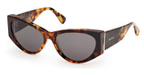 MaxMara MM0132 havana/other / smoke/56A