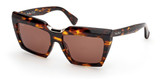 MaxMara Eyeglasses MM0137 dark havana / brown/52E