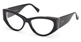 MaxMara Eyeglasses MM5174 shiny black/001
