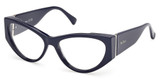 MaxMara Eyeglasses MM5174 shiny blue/090
