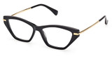 MaxMara Eyeglasses MM5176 shiny black/001