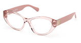 Max&Co. Eyeglasses MO5176 shiny pink/072