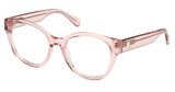 Max&Co. Eyeglasses MO5180 shiny pink/072