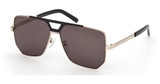 MCM Worldwide Eyeglasses MW0023-H gold / smoke/32A
