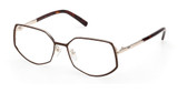 MCM Worldwide Eyeglasses MW5015-H shiny dark brown/048