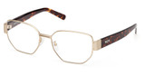 MCM Worldwide Eyeglasses MW5016-H pale gold/032