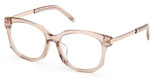 MCM Worldwide Eyeglasses MW5017-D shiny pink/072