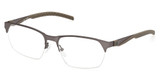Adidas Sport Eyeglasses SP5097 matte gunmetal/009
