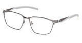 Adidas Sport Eyeglasses SP5099-D shiny gunmetal/008