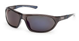 Timberland TB00035 black/other / smoke polarized/05D
