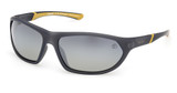 Timberland Eyeglasses TB00035 grey/other / smoke polarized/20D