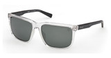 Timberland Eyeglasses TB00037 crystal / green polarized/26R