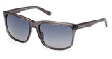 Timberland Eyeglasses TB00037 grey/other / smoke polarized/20D