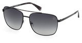 Timberland Eyeglasses TB00044 shiny black / smoke polarized/01D
