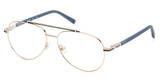 Timberland Eyeglasses TB50050 pale gold/032