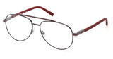 Timberland Eyeglasses TB50050 shiny dark nickeltin/006