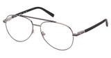 Timberland Eyeglasses TB50050 shiny gunmetal/008