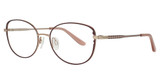 Easyclip Eyeglasses EC690 Pink & Pink Gold/30 Easyclip Eyeglasses EC690 Pink & Pink Gold/30