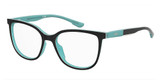 Under Armour Eyeglasses UA 5092 BLKTURQUO/0EL9